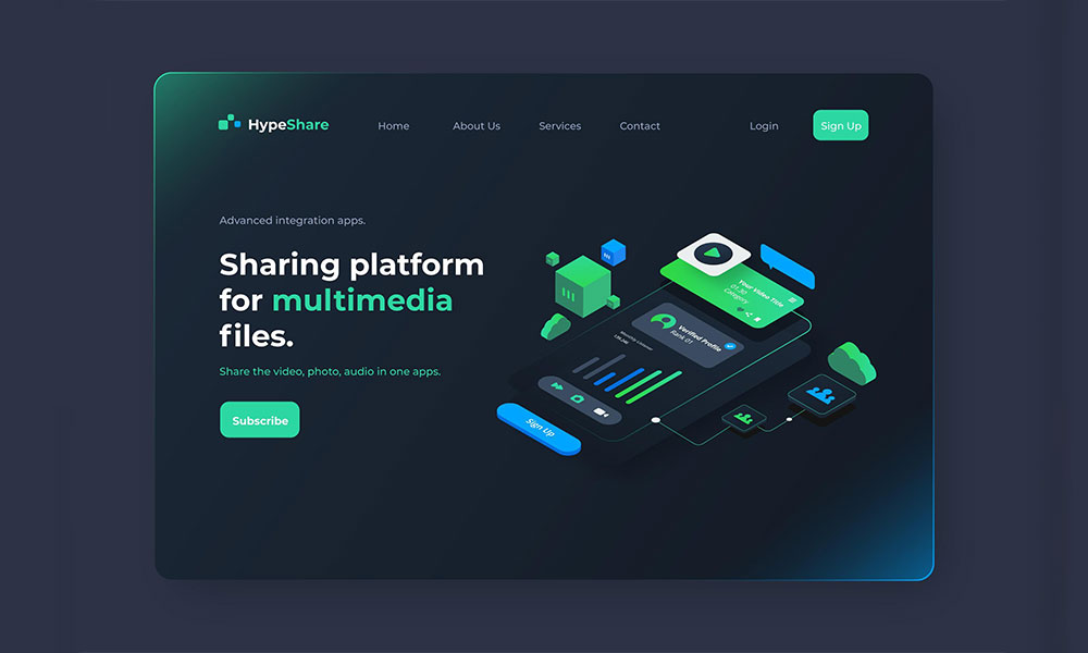 Read more about the article Multimedia Platform Web Design